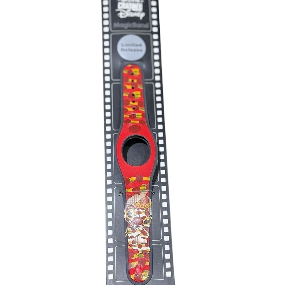 Disney MagicBand Red and Yellow Lilo